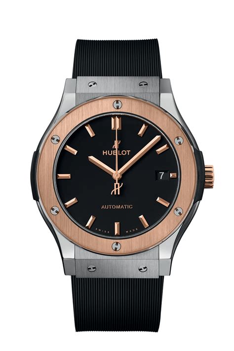 Hublot Classic Fusion Titanium King Gold 45mm 511.OX.1181.LR 